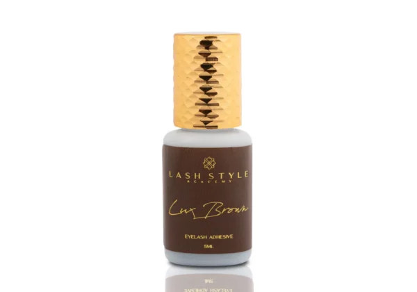 Lux Brown Wimpernkleber