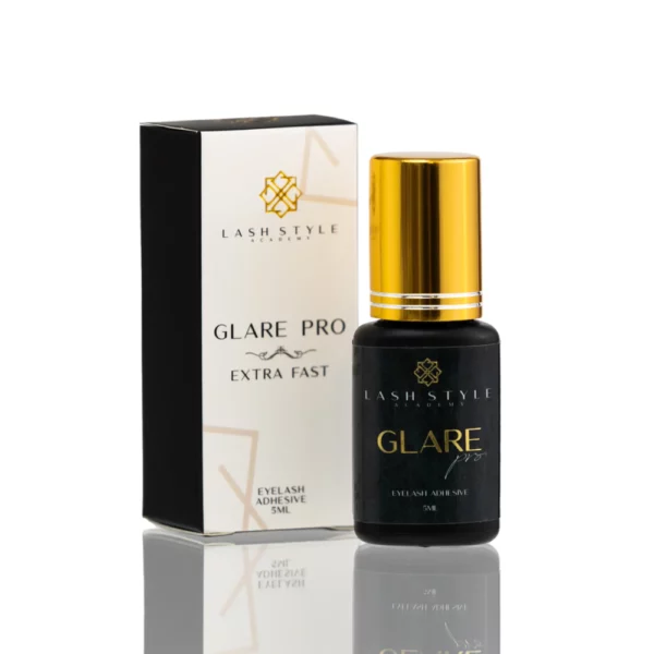 Glare Pro Extra Fast Wimpern Kleber.